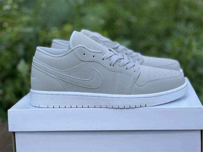 Air Jordan 1 Low Grey Fog (W) DC0774-002 - 1