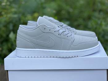 Air Jordan 1 Low Grey Fog (W) DC0774-002