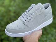 Air Jordan 1 Low Grey Fog (W) DC0774-002 - 6