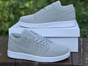 Air Jordan 1 Low Grey Fog (W) DC0774-002 - 5