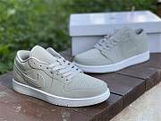 Air Jordan 1 Low Grey Fog (W) DC0774-002 - 3