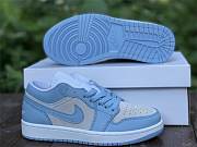 Air Jordan 1 Low University Blue WMNS DC0774-050 - 2