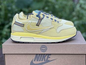 Nike Air Max 1 Travis Scott Cactus Jack Saturn Gold DO9392-700