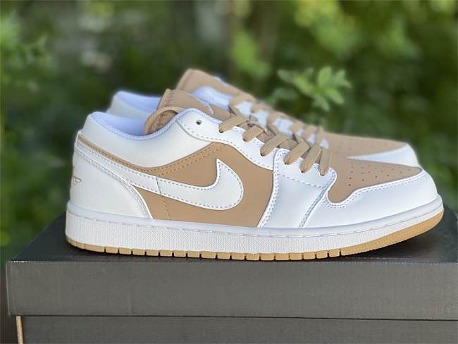 Air Jordan 1 Low Hemp White DN6999-100 - 1