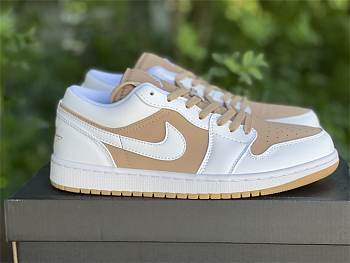 Air Jordan 1 Low Hemp White DN6999-100