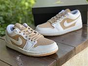 Air Jordan 1 Low Hemp White DN6999-100 - 3