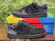 Dover Street Market x SB Dunk Low “Triple Black” DH2686-002 - 6