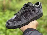Dover Street Market x SB Dunk Low “Triple Black” DH2686-002 - 3