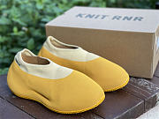 adidas Yeezy Knit RNR Sulfur - GW5353 - 3