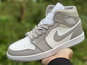 Air Jordan 1 Mid “Linen” 554724-082 - 6