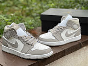 Air Jordan 1 Mid “Linen” 554724-082 - 4