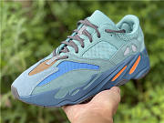 Adidas Yeezy Boost 700 Sea Blue Orange Dark Grey GZ2002 - 5