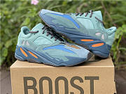 Adidas Yeezy Boost 700 Sea Blue Orange Dark Grey GZ2002 - 3