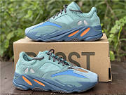Adidas Yeezy Boost 700 Sea Blue Orange Dark Grey GZ2002 - 2