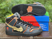 Nike SB Dunk High RX-0 Unicorn Gundam DH7717-400 - 2