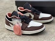 Air Jordan 1 Low “Mocha Brown” DC6991-200 - 3