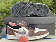 Air Jordan 1 Low “Mocha Brown” DC6991-200 - 4
