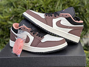 Air Jordan 1 Low “Mocha Brown” DC6991-200 - 5