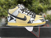 Dunk High 1985 “Black Acid Wash” DD9404-700 - 1
