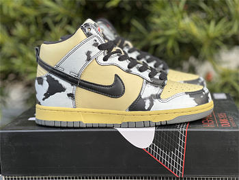 Dunk High 1985 “Black Acid Wash” DD9404-700