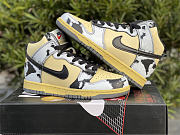 Dunk High 1985 “Black Acid Wash” DD9404-700 - 3