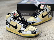 Dunk High 1985 “Black Acid Wash” DD9404-700 - 2
