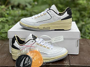 OFF-WHITE x Air Jordan 2 Low - 2