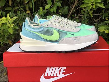 Nike Waffle One Scream Green (W) - DC2533-401