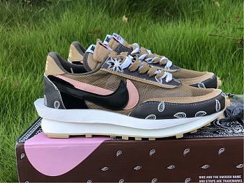 Sacai x Nike LVD Waffle Daybreak White  BV5053-100