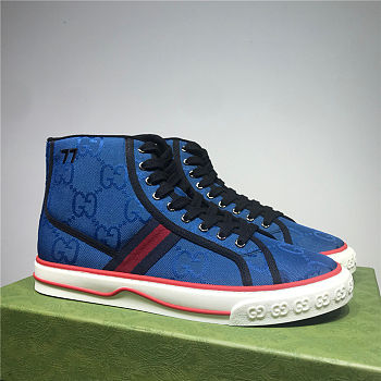 Gucci Off The Grid High Top Blue 