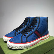 Gucci Off The Grid High Top Blue  - 5