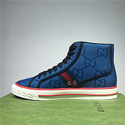 Gucci Off The Grid High Top Blue  - 6