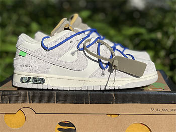 Nike Dunk Low Off-White Lot - DJ0950-104