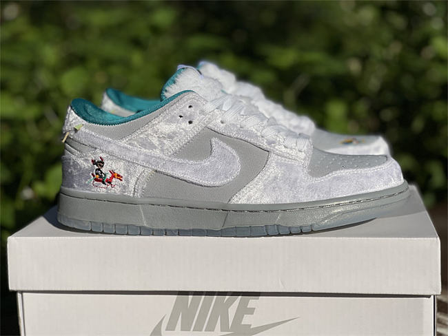 Nike Dunk Low Ice DO2326-001 - 1
