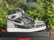 Air Jordan 1 High OG “Rebellionaire” 555088-036 - 1