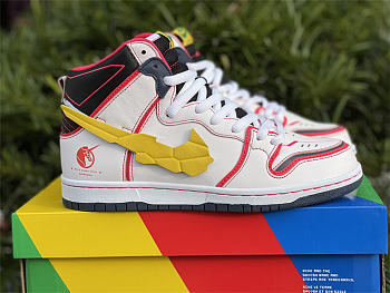 Nike SB Dunk High RX-0 Unicorn Gundam White DH7717-400