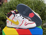 Nike SB Dunk High RX-0 Unicorn Gundam White DH7717-400 - 6