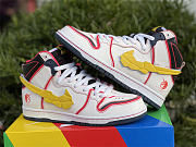 Nike SB Dunk High RX-0 Unicorn Gundam White DH7717-400 - 5