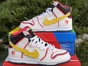 Nike SB Dunk High RX-0 Unicorn Gundam White DH7717-400 - 4
