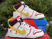 Nike SB Dunk High RX-0 Unicorn Gundam White DH7717-400 - 2