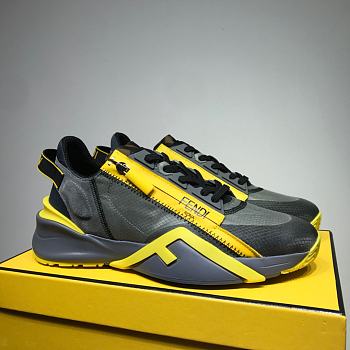 Fendi Flow low-top sneakers Yellow Black