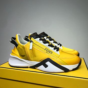 Fendi Flow low-top sneakers Yellow