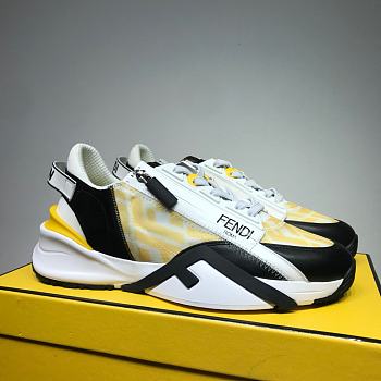 Fendi Flow low-top sneakers Light Yellow 