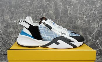 Fendi Flow low-top sneakers Light Blue 