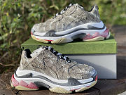 Gucci x Balenciaga The Hacker Project Triple S Beige 681066ULZ10 9795 - 6