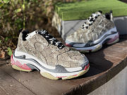 Gucci x Balenciaga The Hacker Project Triple S Beige 681066ULZ10 9795 - 5