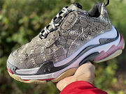Gucci x Balenciaga The Hacker Project Triple S Beige 681066ULZ10 9795 - 4
