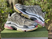 Gucci x Balenciaga The Hacker Project Triple S Beige 681066ULZ10 9795 - 2