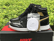 Jordan 1 Retro High Black Metallic Gold (2020) 555088-032 - 3