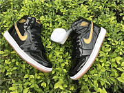 Jordan 1 Retro High Black Metallic Gold (2020) 555088-032 - 4